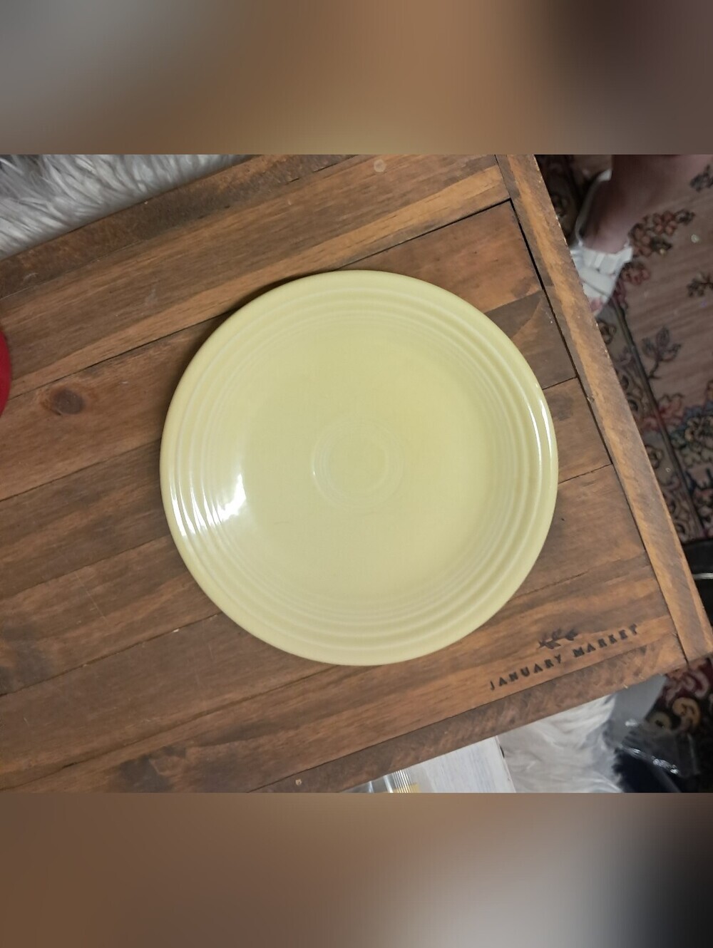 7 Fiestaware 7.25" Salad Plates In All The Fun Colors! - Picture 5 of 16